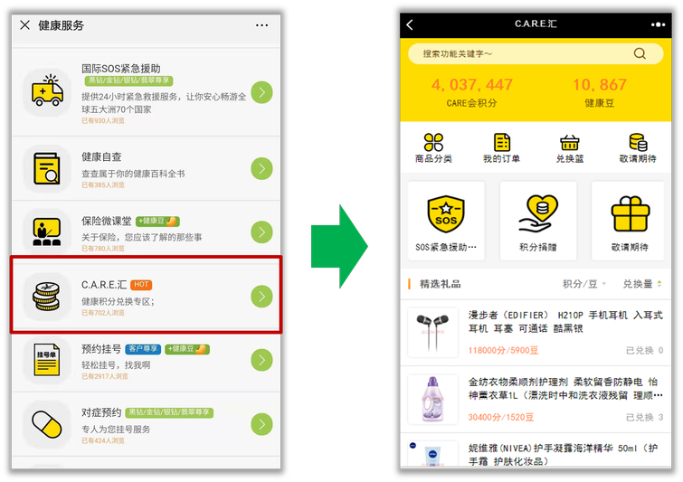 兑换流程